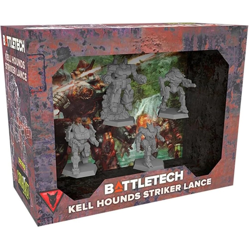 BattleTech - Miniature Force Pack: Kell Hounds Striker Lance