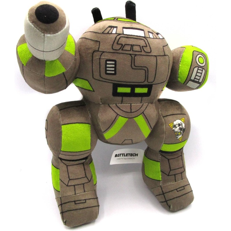 BattleTech: PlushyTech - UrbanMech (House Liao Death Commandos)