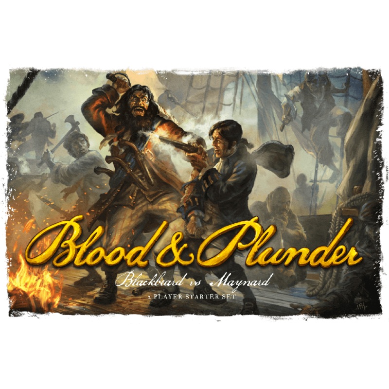 Blood & Plunder: Blackbeard vs. Maynard - 2-Player Starter Set