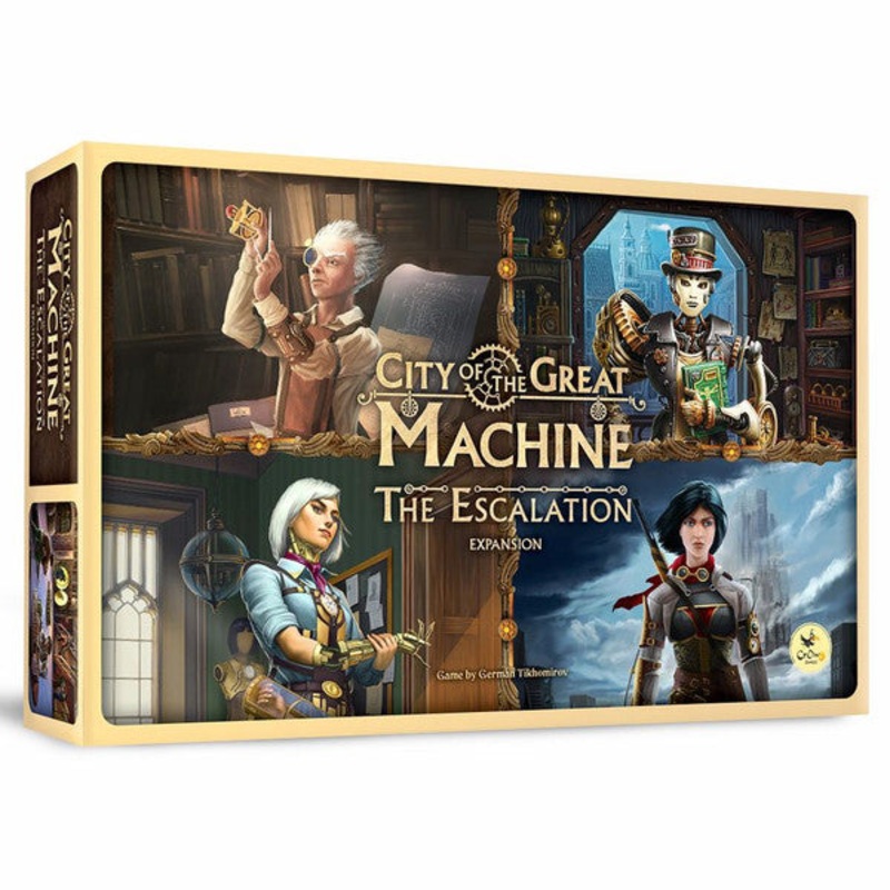 City of the Great Machine - The Escalation