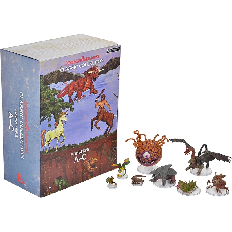 Dungeons & Dragons: Classic Collection - Monsters A-C