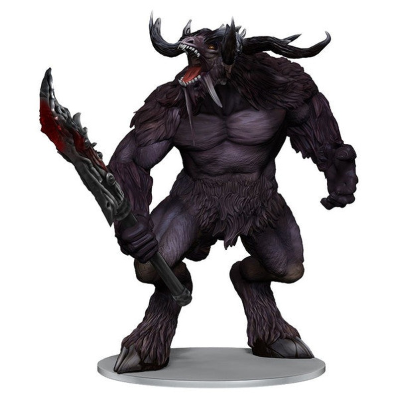 Icons of the Realms - Baphomet, The Horned King