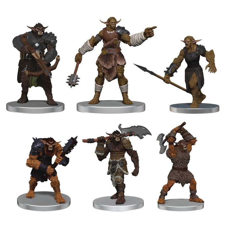 Icons of the Realms - Bugbear Warband