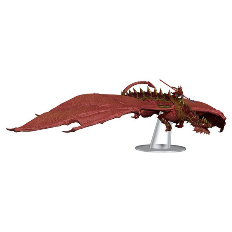 Icons of the Realms - Dragonlance: Shadow of the Dragon Queen - Red Ruin & Red Dragonnel