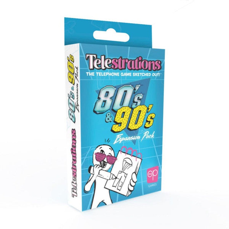 Telestrations - 80's & 90's