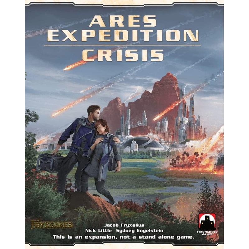 Terraforming Mars: The Ares Expedition - Crisis