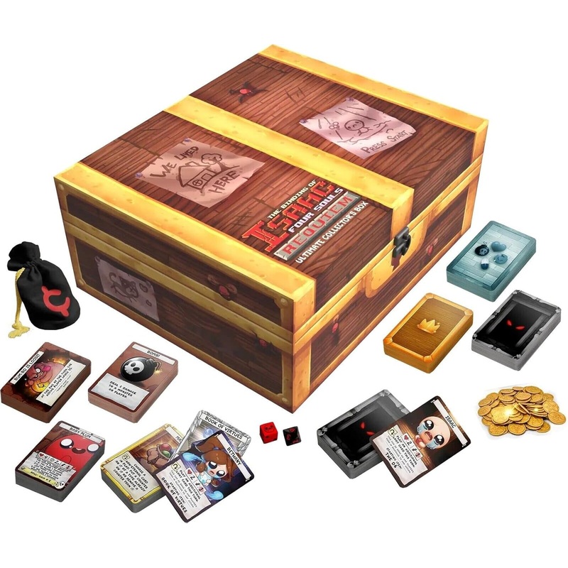 The Binding of Isaac: Four Souls (Second Edition) - The Ultimate Collection