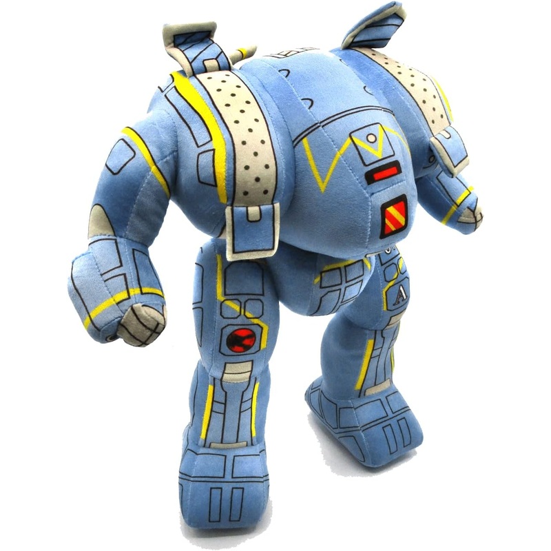 BattleTech: PlushyTech - Archer (Wolf's Dragoons)
