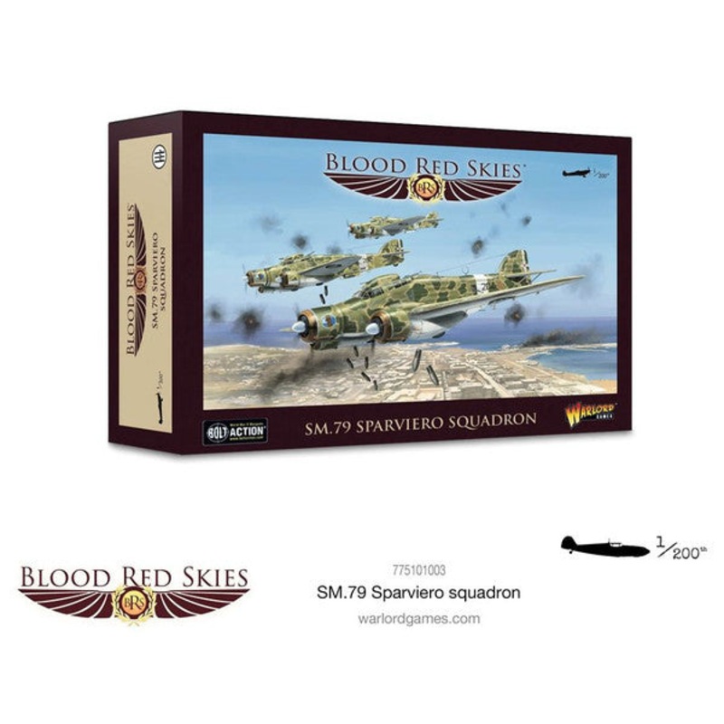 Blood Red Skies - SM.79 Sparviero Squadron