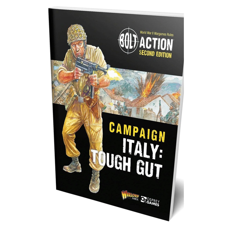 Bolt Action: Campaign - Italy: Tough Gut