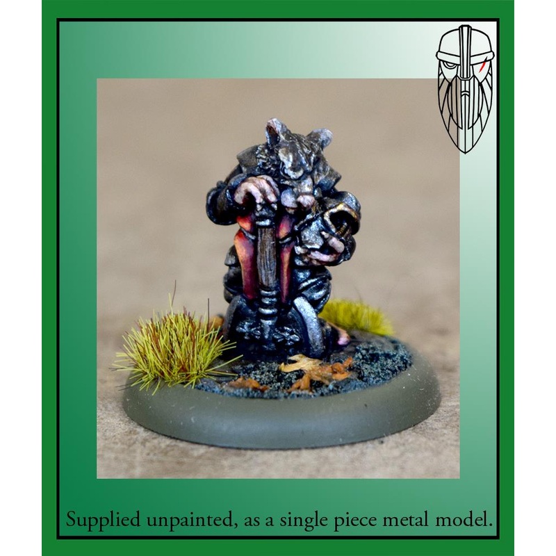 Burrows & Badgers - Mouse Knight Vigilant (Small)