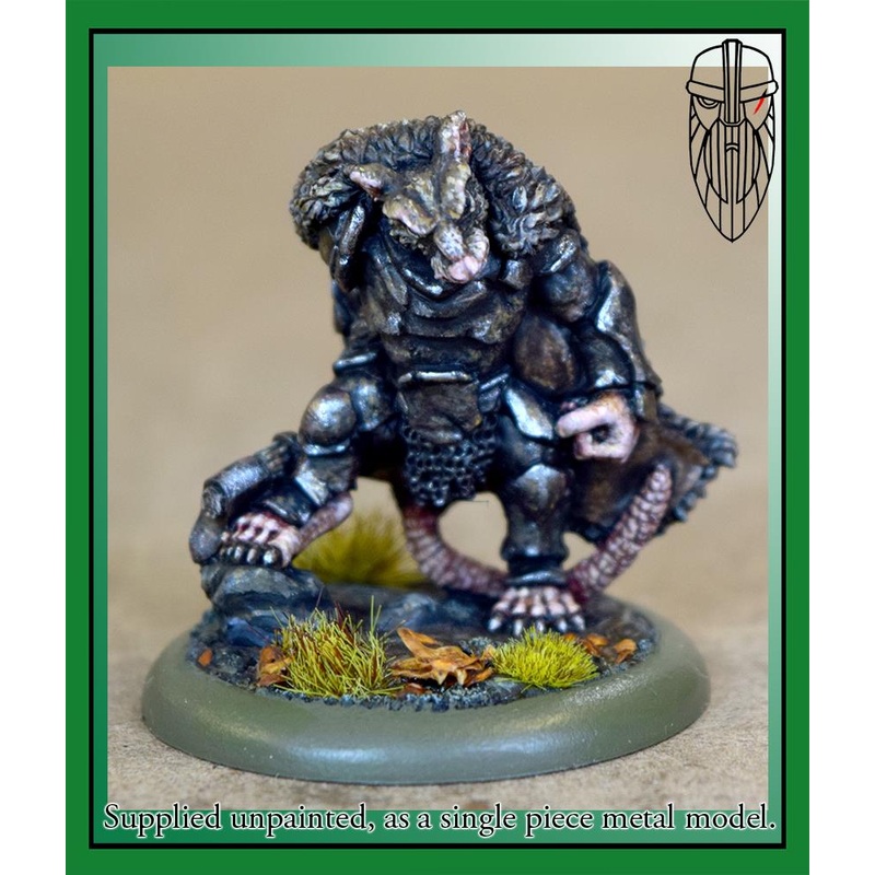 Burrows & Badgers - Slygott, Great Brown Rat (Large)