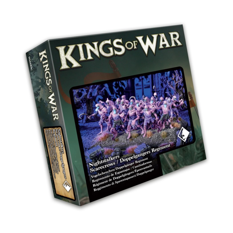 Kings of War - Nightstalkers: Scarecrows/Dopplegangers Regiment