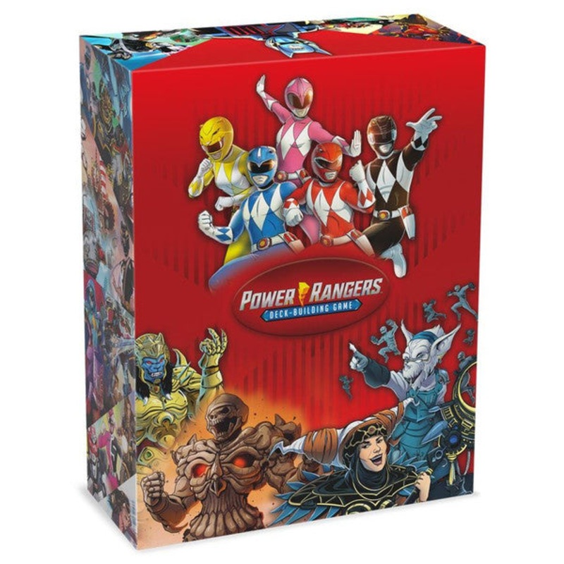 Power Rangers: Deck Building Game - Storage Box