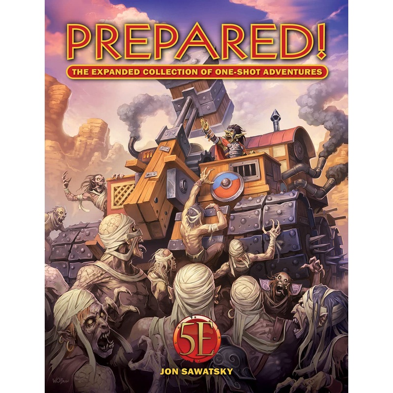 Prepared! The Expanded Collection of One-Shot Adventures