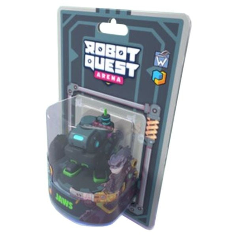Robot Quest Arena - Jaws