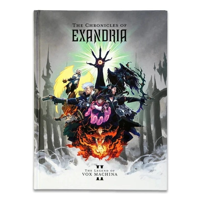 The Chronicles of Exandria Vol II: The Legend of Vox Machina