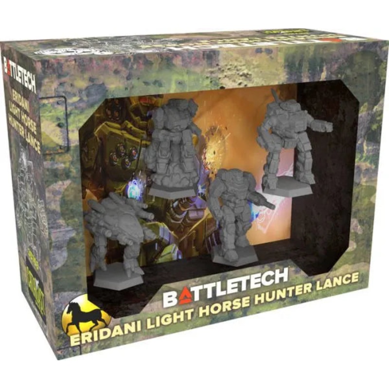 BattleTech - Miniature Force Pack: Eridani Liight Horse Hunter Lance