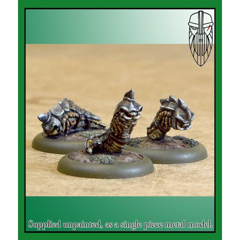 Burrows & Badgers - Armoured Grubs (Small)