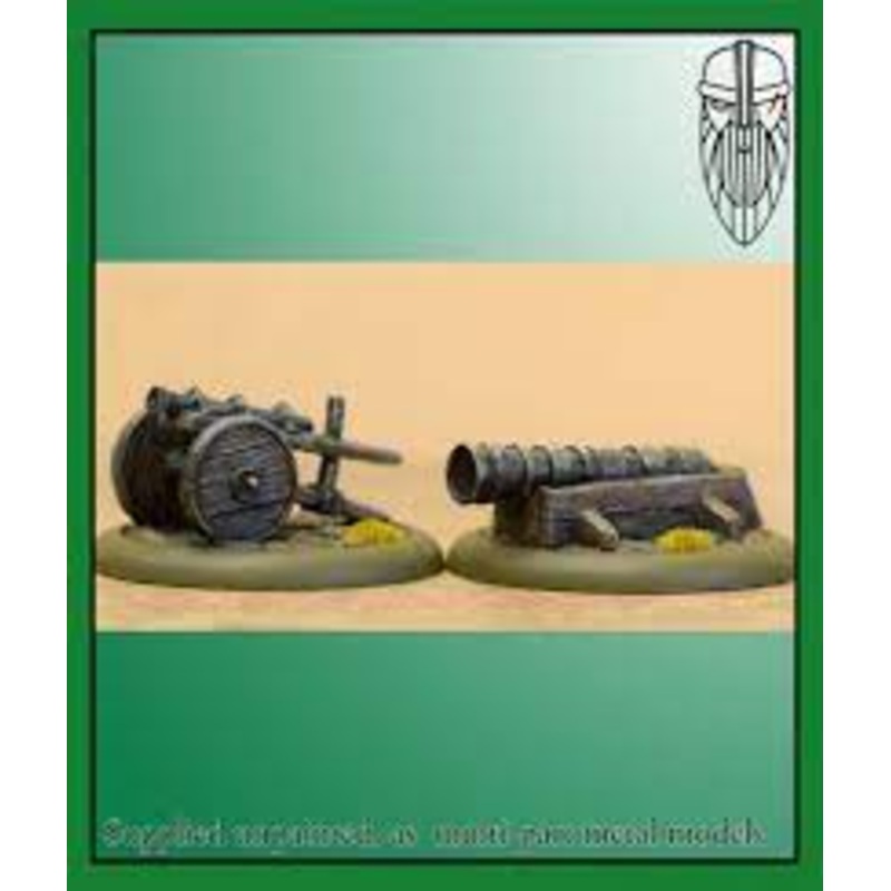 Burrows & Badgers - Falconet & Bombard - Cannons
