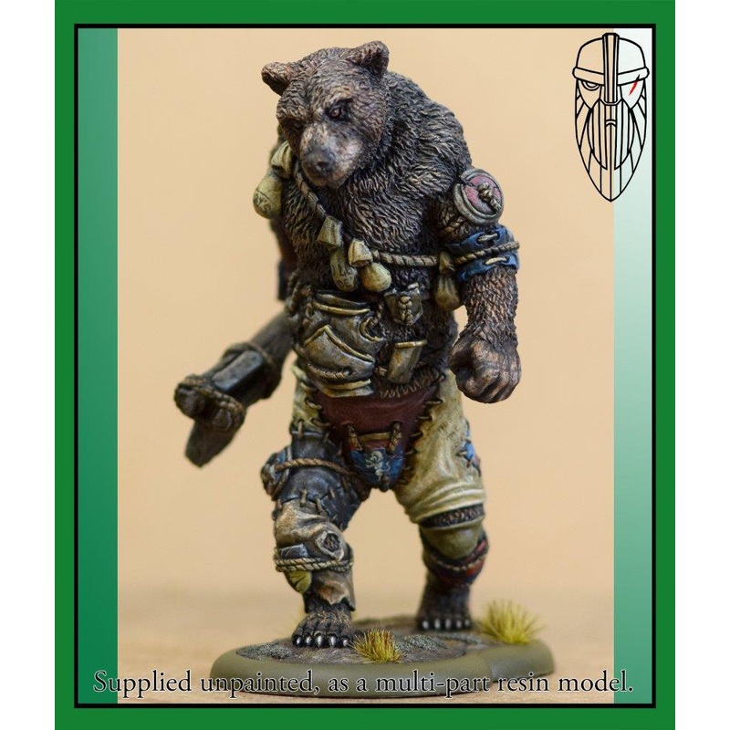 Burrows & Badgers - Great Cave Bear (Enormous)