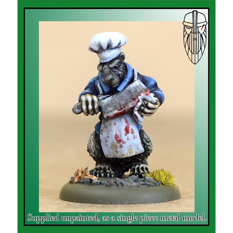 Burrows & Badgers - Marmot Butcher (Medium)