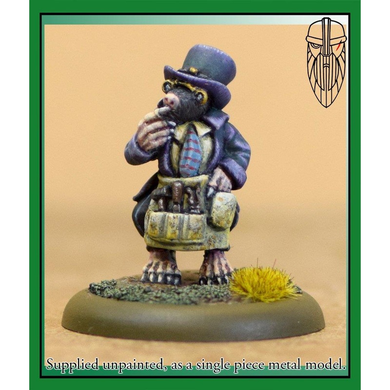 Burrows & Badgers - Mole Alchemist (Medium)