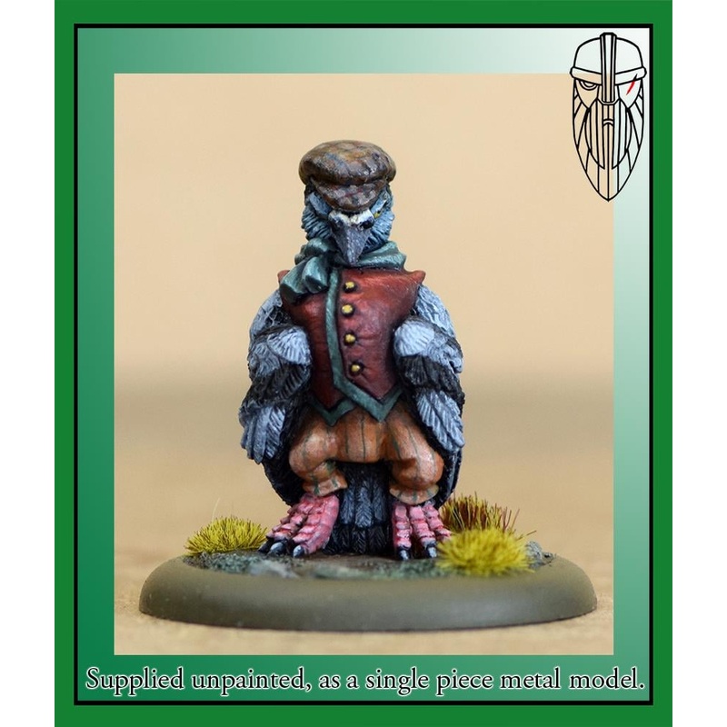 Burrows & Badgers - Pigeon Union Boss (Large)