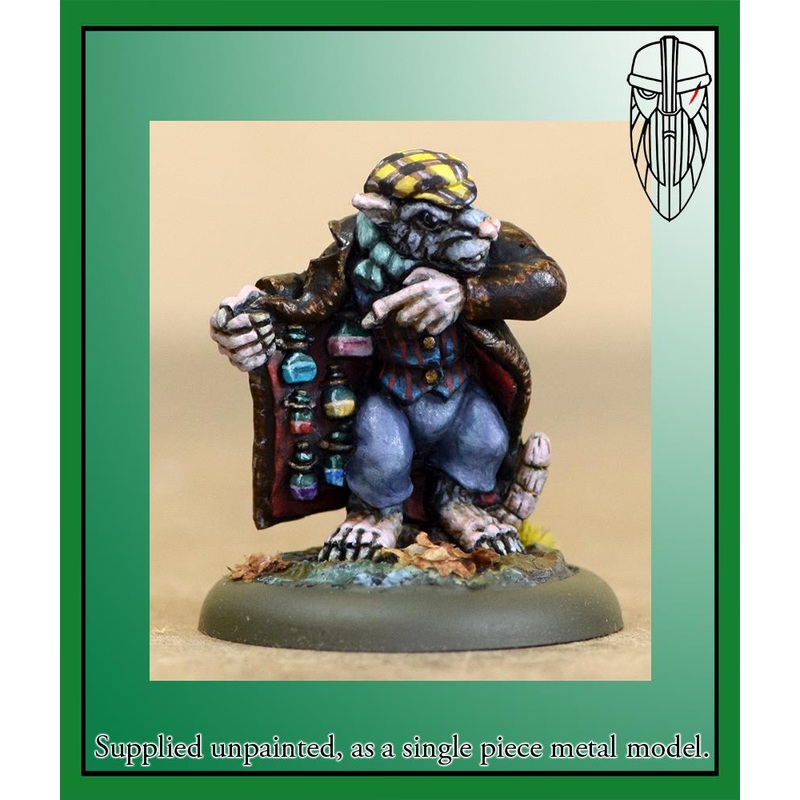 Burrows & Badgers - Rat Alchemist (Medium)