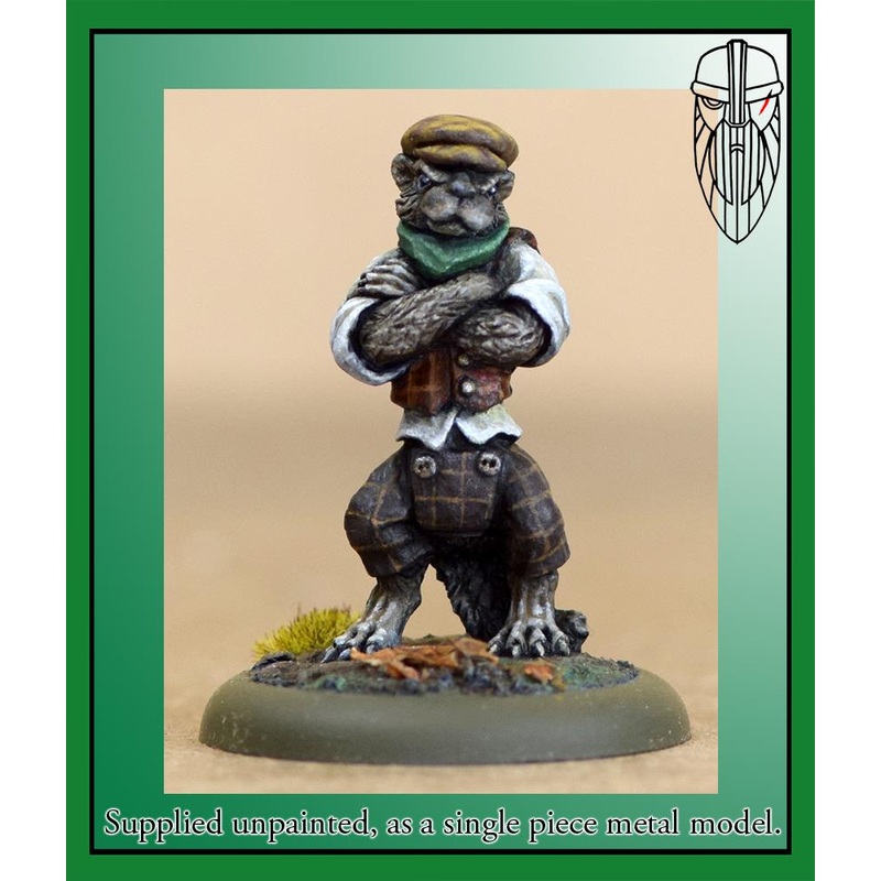 Burrows & Badgers - Stoat Ganger (Medium)