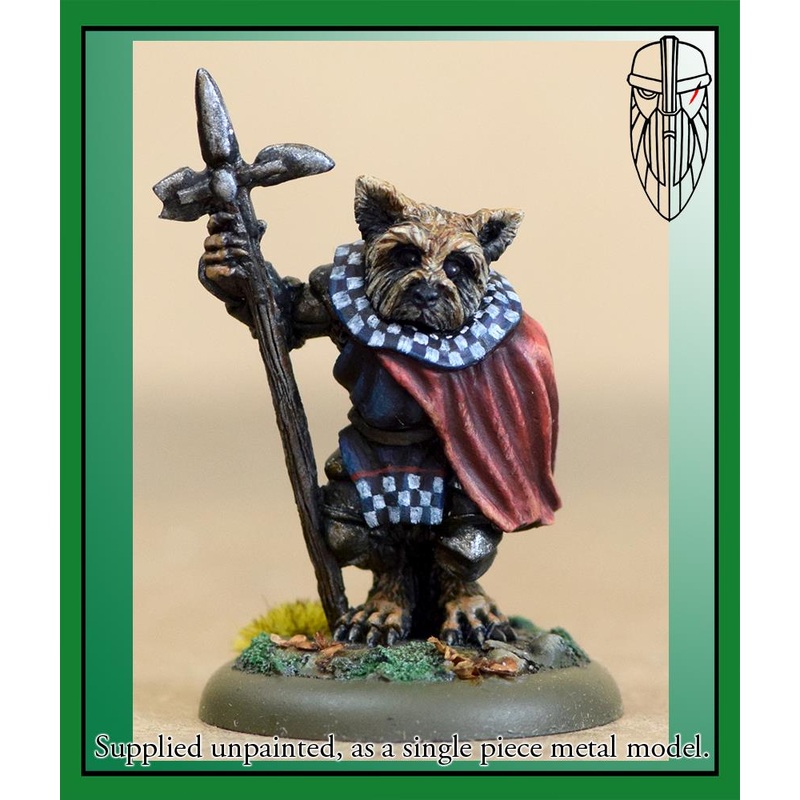 Burrows & Badgers - Yorkshire Terrier Watchbeast (Medium)