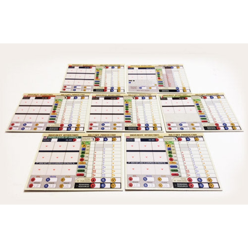 War Room - Dry-Erase O & P Charts
