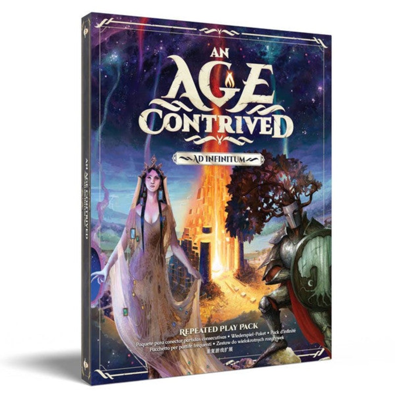 An Age Contrived - Ad Infinitum
