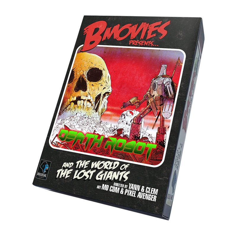 B-Movies Presents Death Robot: and The World of The Lost Giants