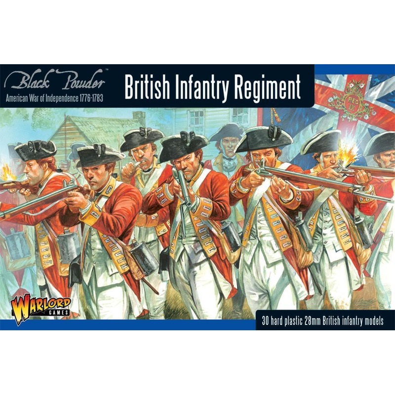 Black Powder: American War of Independence (1776-1783) - British Infantry Regiment
