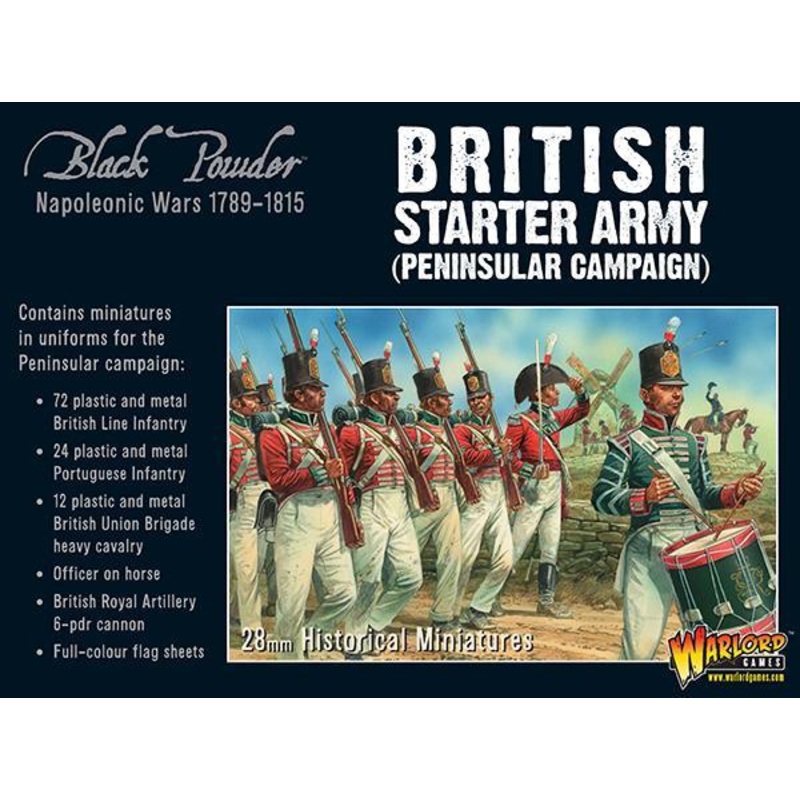 Black Powder: Napoleonic Wars (1789-1815) - British Starter Army: Peninsular Campaign
