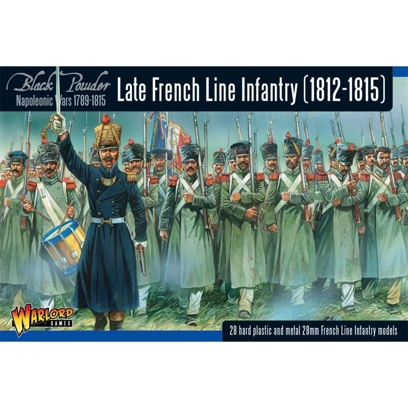 Black Powder: Napoleonic Wars (1789-1815) - Late French Line Infantry (1812-1815)