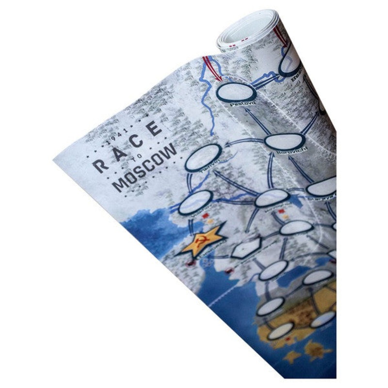(BSG Certified USED) 1941: Race to Moscow - Giant Playing Mat