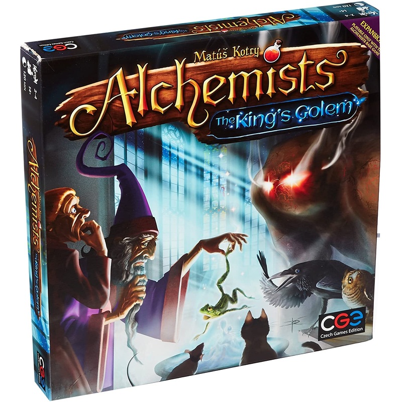 (BSG Certified USED) Alchemists - The King's Golem