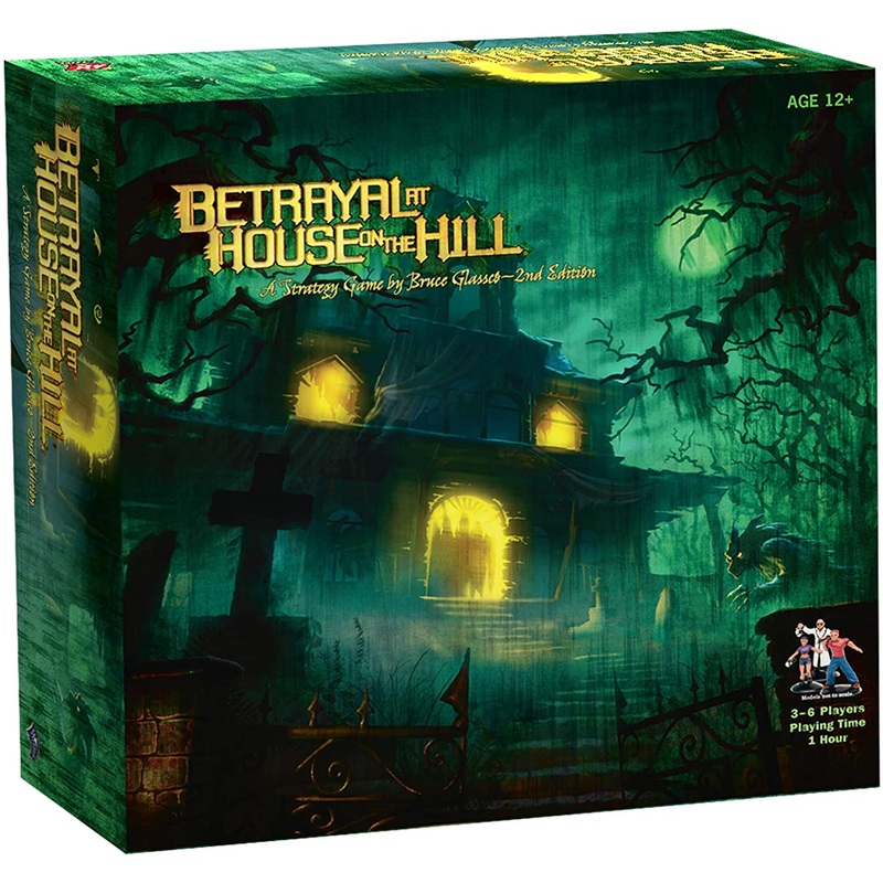 (BSG Certified USED) Betrayal at House on the Hill