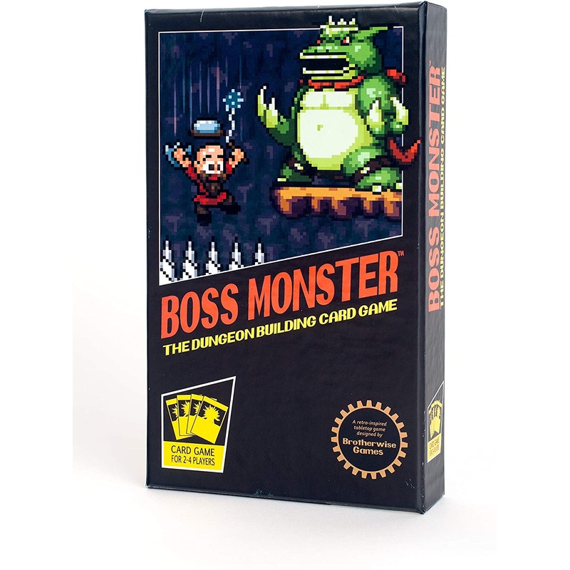 (BSG Certified USED) Boss Monster: The Dungeon Building Card Game