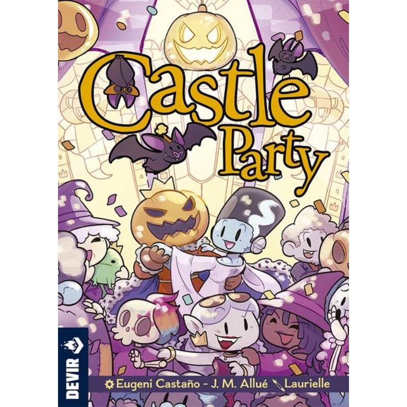 (BSG Certified USED) Castle Party