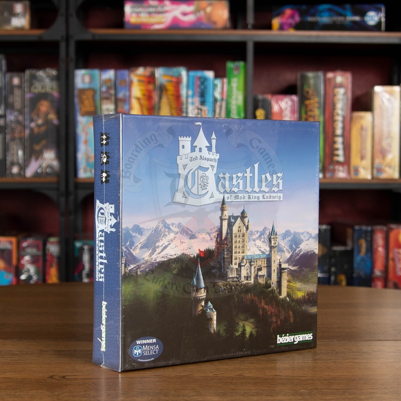 (BSG Certified USED) Castles of Mad King Ludwig