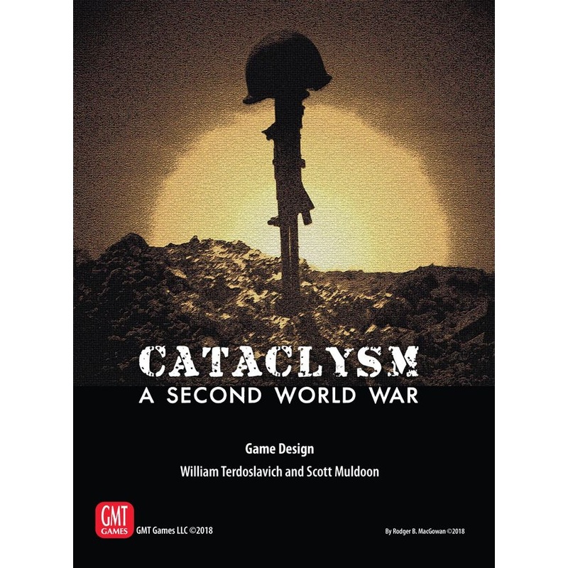 (BSG Certified USED) Cataclysm: A Second World War