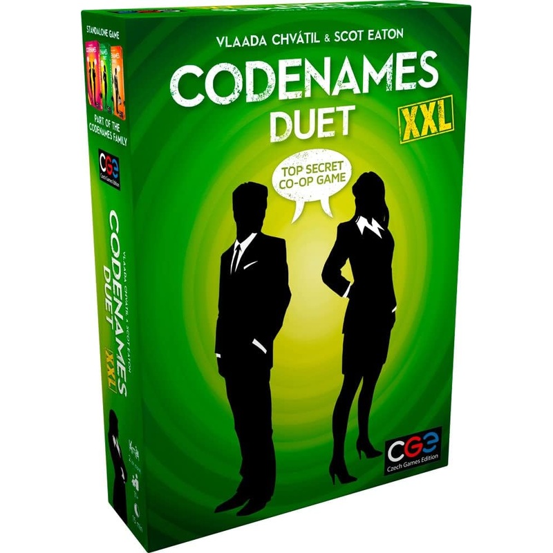 (BSG Certified USED) Codenames: Duet XXL