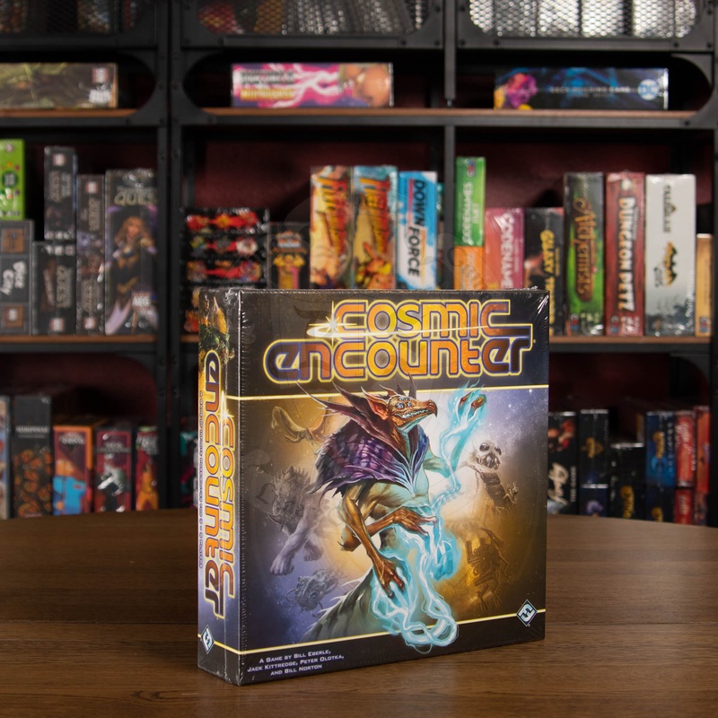 (BSG Certified USED) Cosmic Encounter