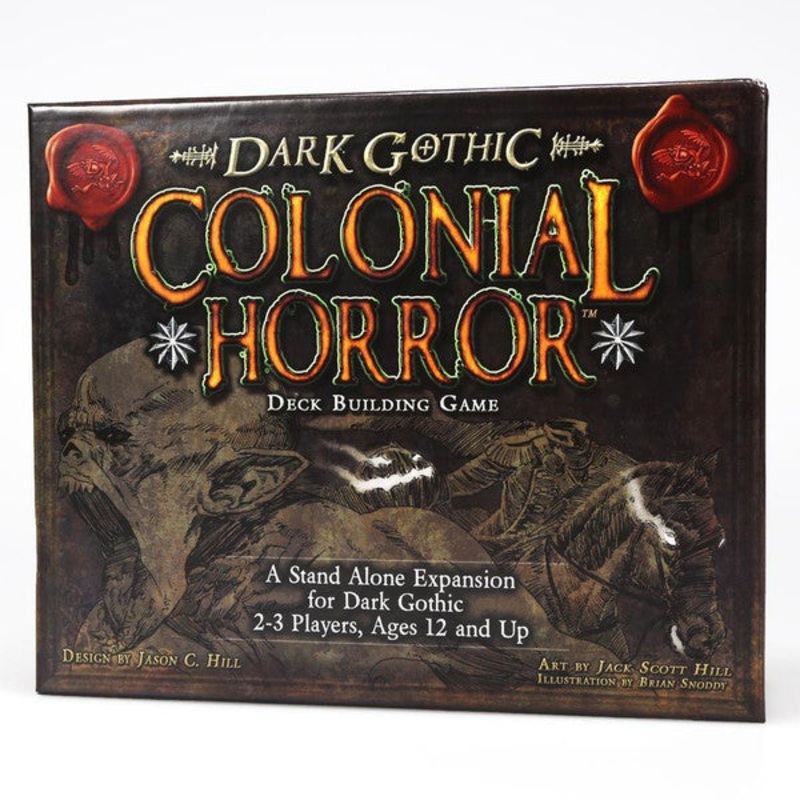 (BSG Certified USED) Dark Gothic - Colonial Horror
