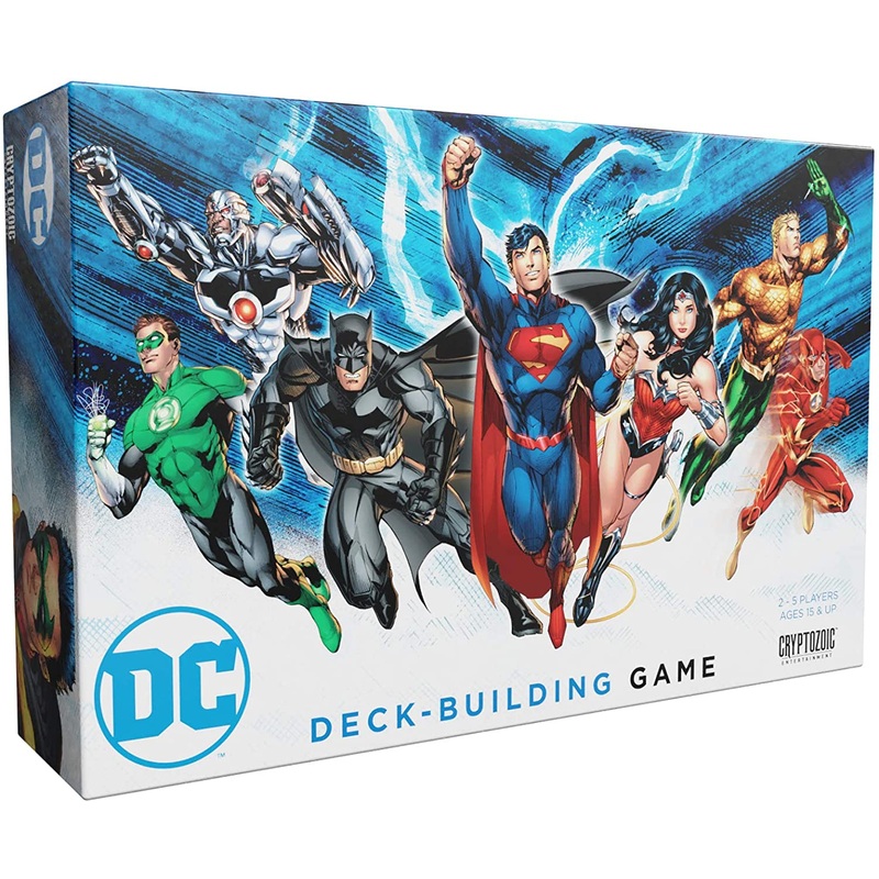 (BSG Certified USED) DC Comics: Deck-Building Game