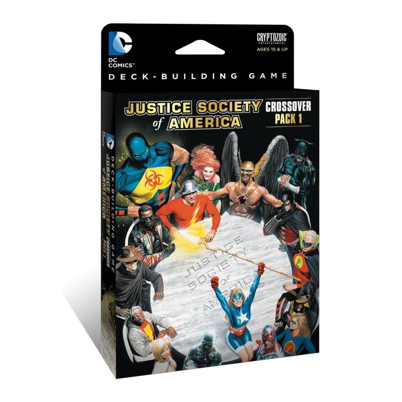 (BSG Certified USED) DC Comics: Deck-Building Game - Crossover #1: JSA