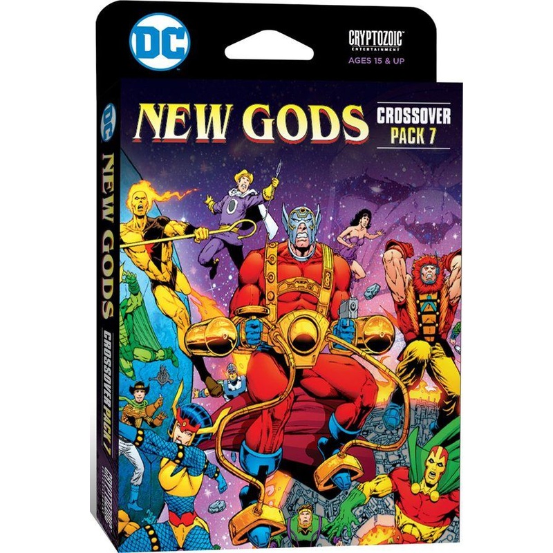 (BSG Certified USED) DC Comics: Deck-Building Game - Crossover #7: New Gods